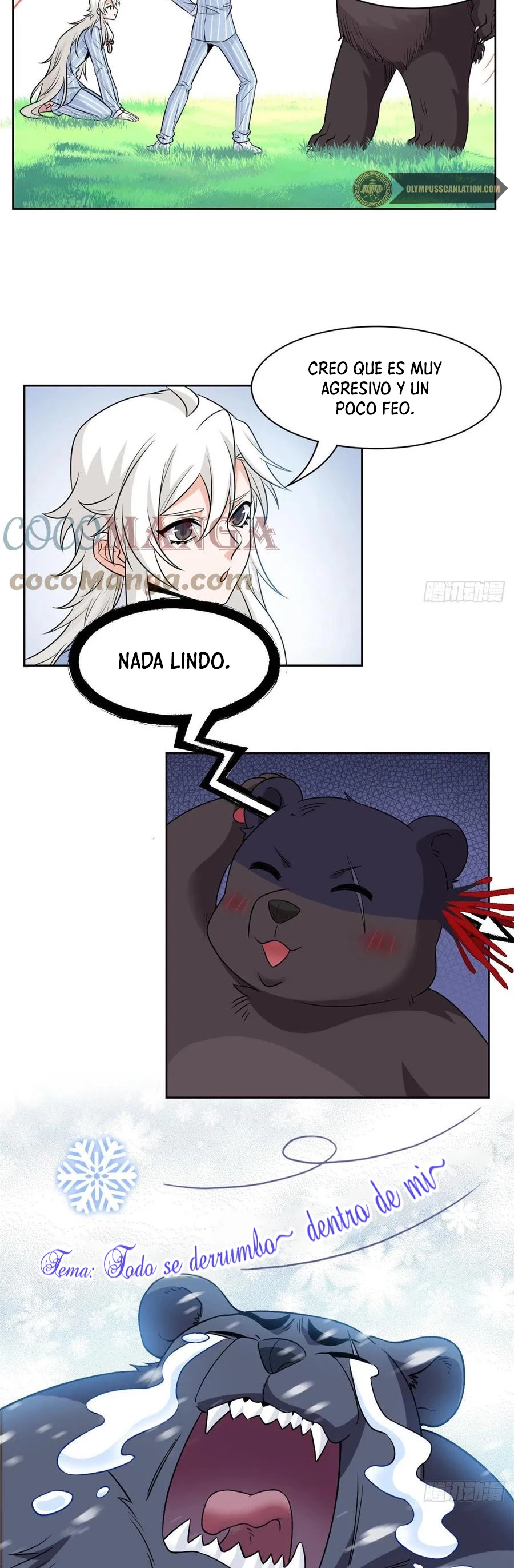 El hombre mas fuerte del manicomio > Capitulo 62 > Page 31