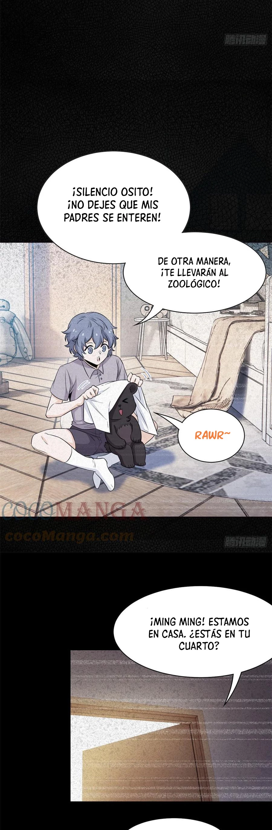 El hombre mas fuerte del manicomio > Capitulo 62 > Page 121