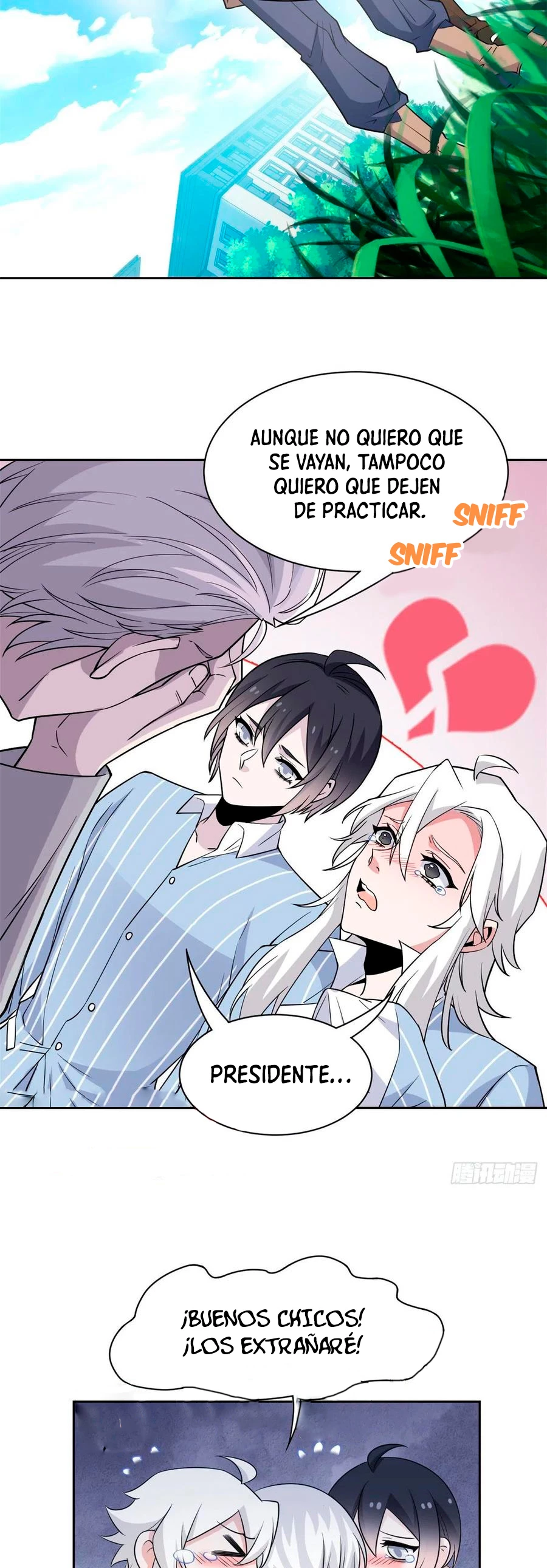 El hombre mas fuerte del manicomio > Capitulo 62 > Page 131