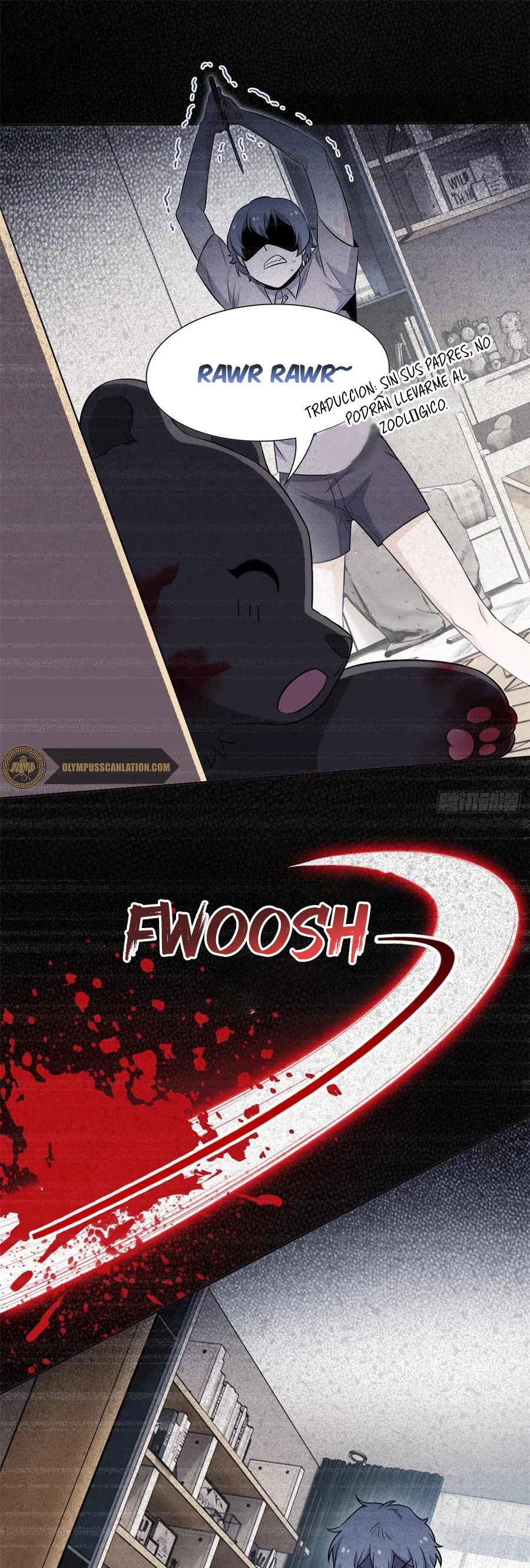 El hombre mas fuerte del manicomio > Capitulo 62 > Page 151