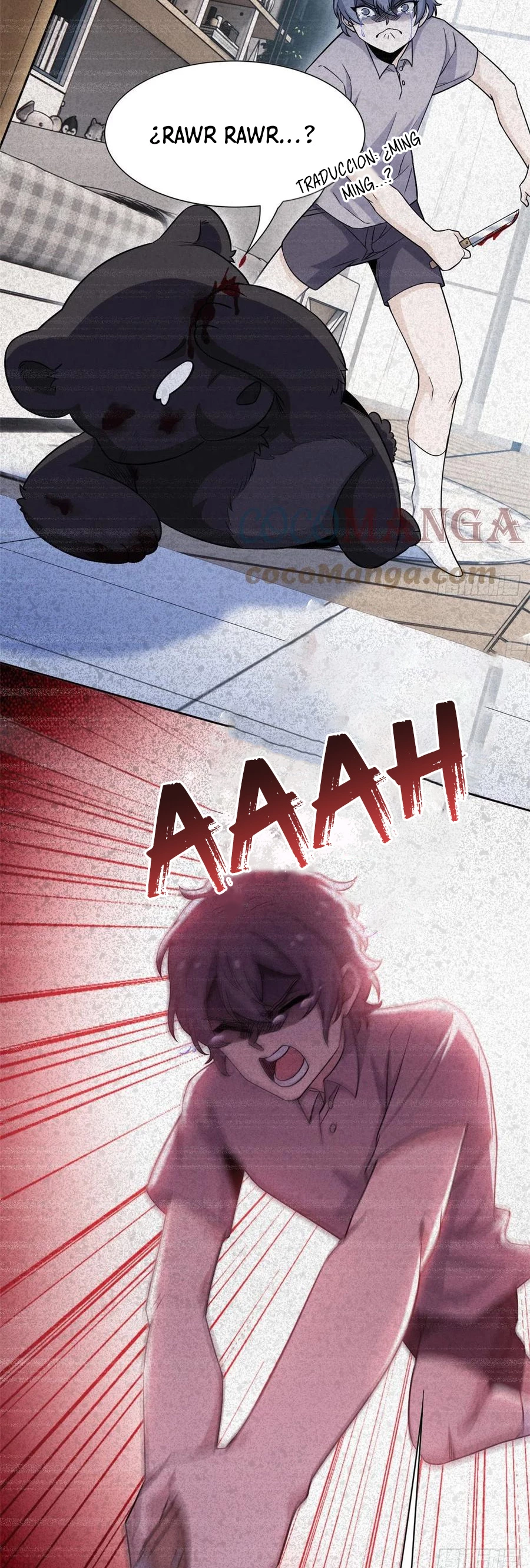 El hombre mas fuerte del manicomio > Capitulo 62 > Page 161