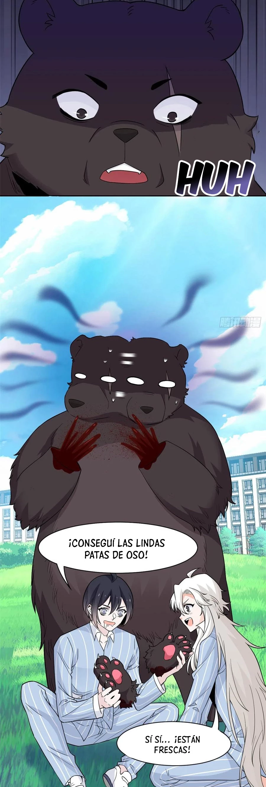 El hombre mas fuerte del manicomio > Capitulo 62 > Page 191