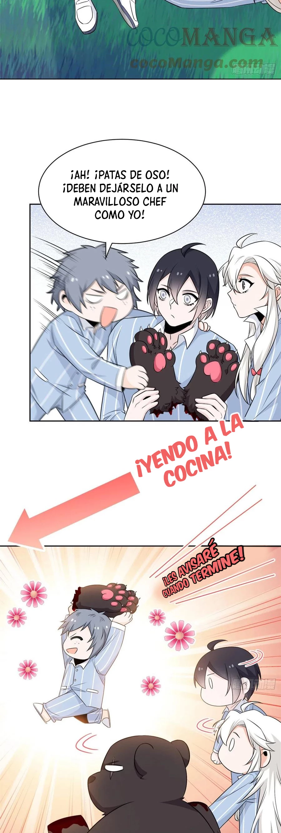 El hombre mas fuerte del manicomio > Capitulo 62 > Page 201