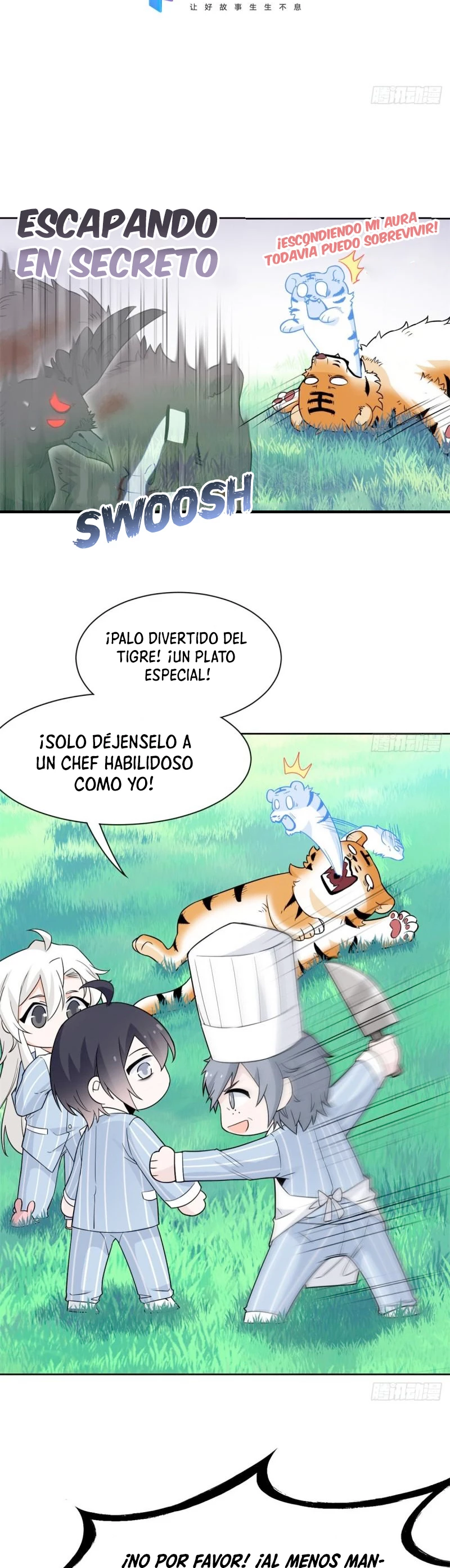 El hombre mas fuerte del manicomio > Capitulo 63 > Page 31