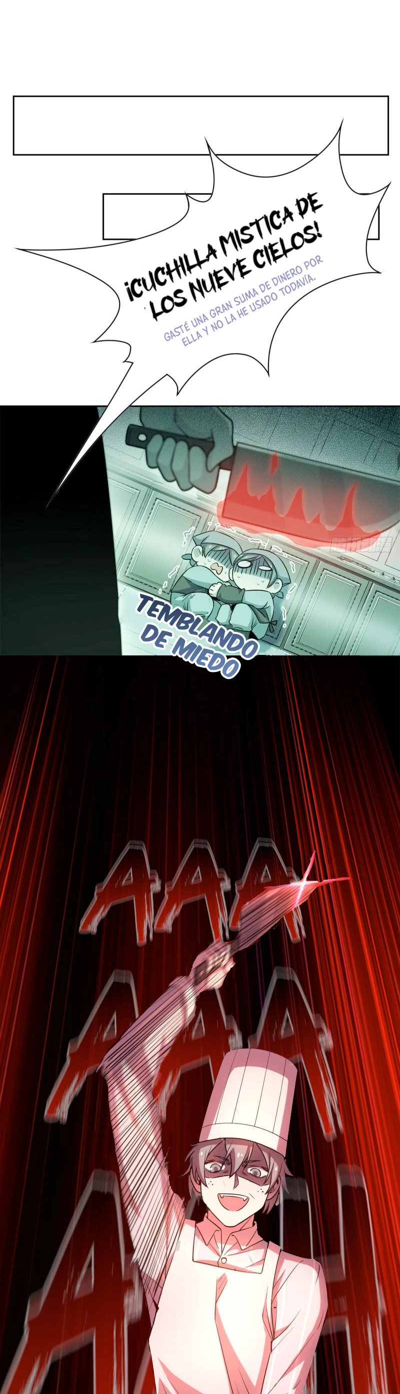 El hombre mas fuerte del manicomio > Capitulo 63 > Page 61