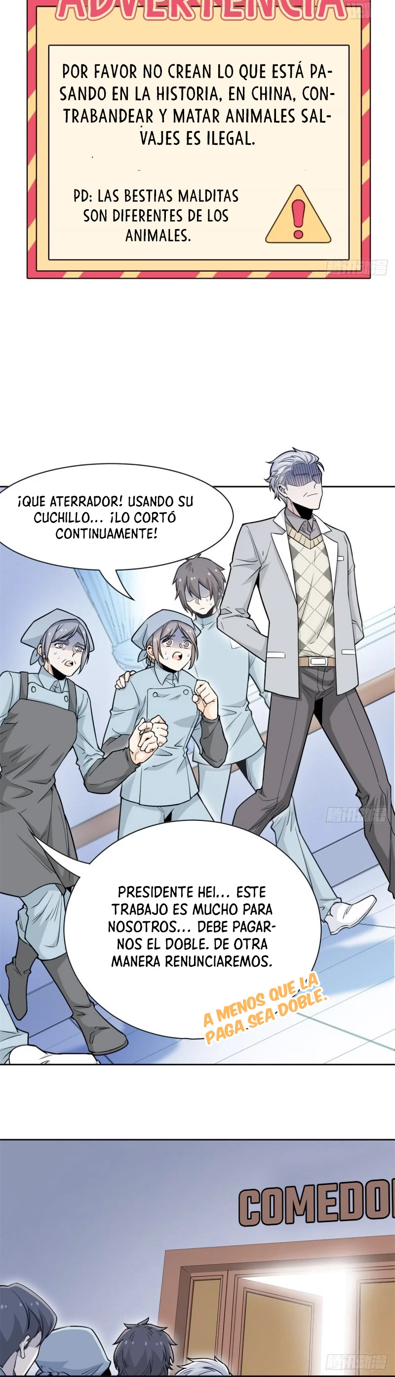 El hombre mas fuerte del manicomio > Capitulo 63 > Page 121