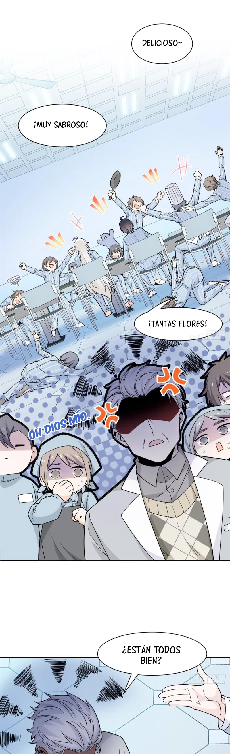 El hombre mas fuerte del manicomio > Capitulo 63 > Page 131