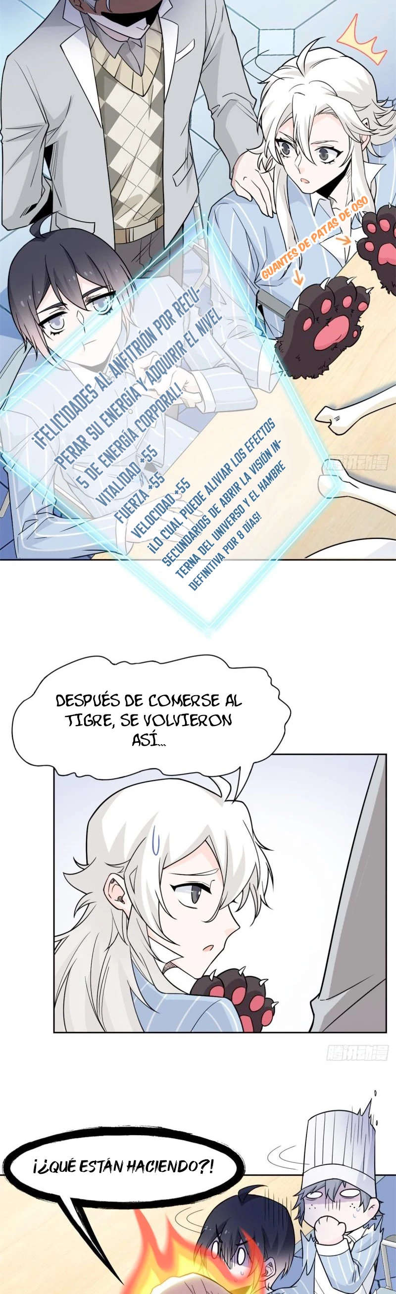 El hombre mas fuerte del manicomio > Capitulo 63 > Page 141