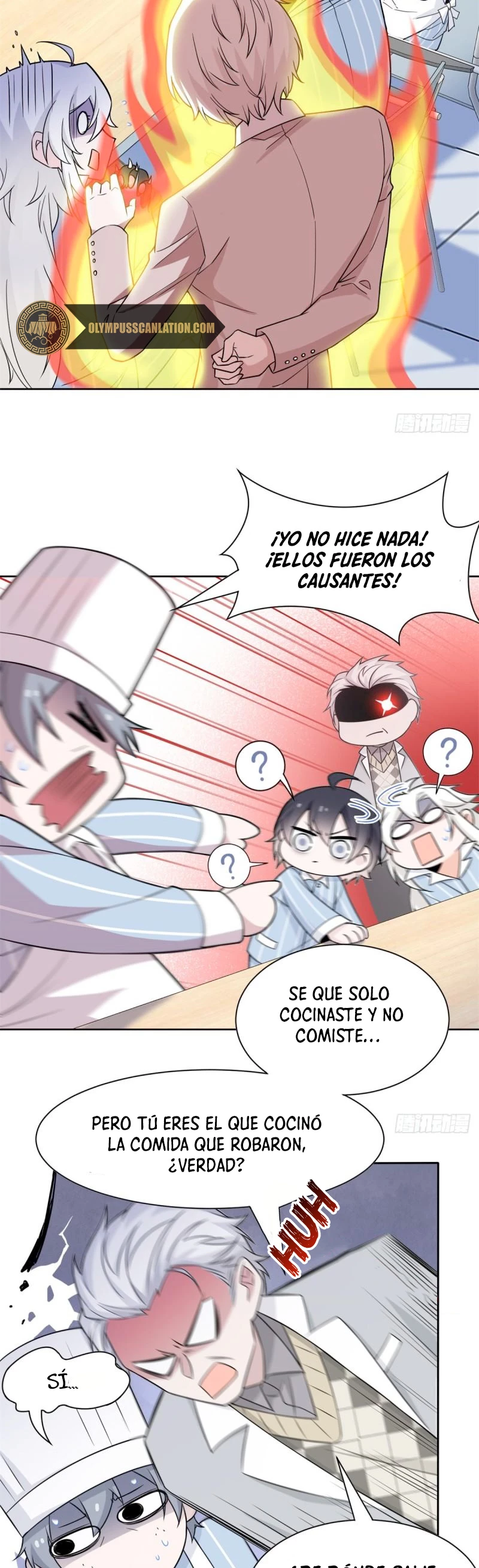 El hombre mas fuerte del manicomio > Capitulo 63 > Page 151