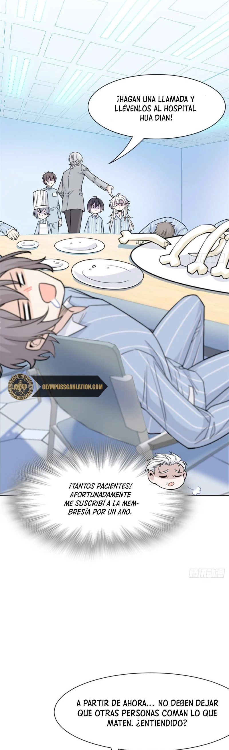 El hombre mas fuerte del manicomio > Capitulo 63 > Page 181