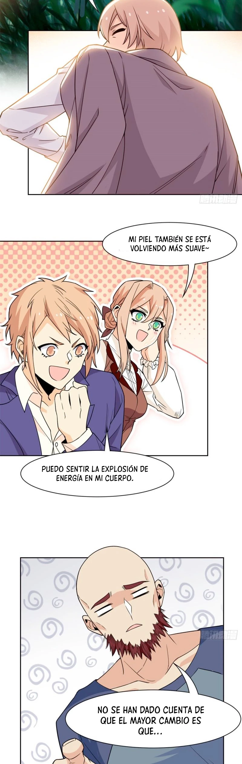 El hombre mas fuerte del manicomio > Capitulo 63 > Page 221