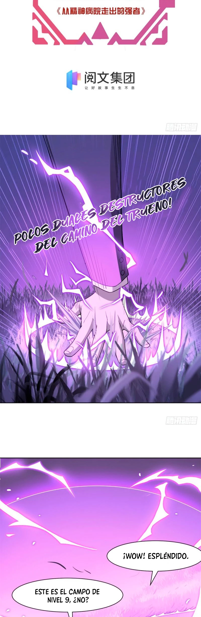 El hombre mas fuerte del manicomio > Capitulo 64 > Page 31