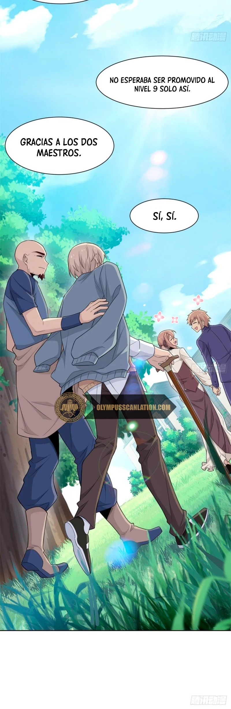 El hombre mas fuerte del manicomio > Capitulo 64 > Page 61