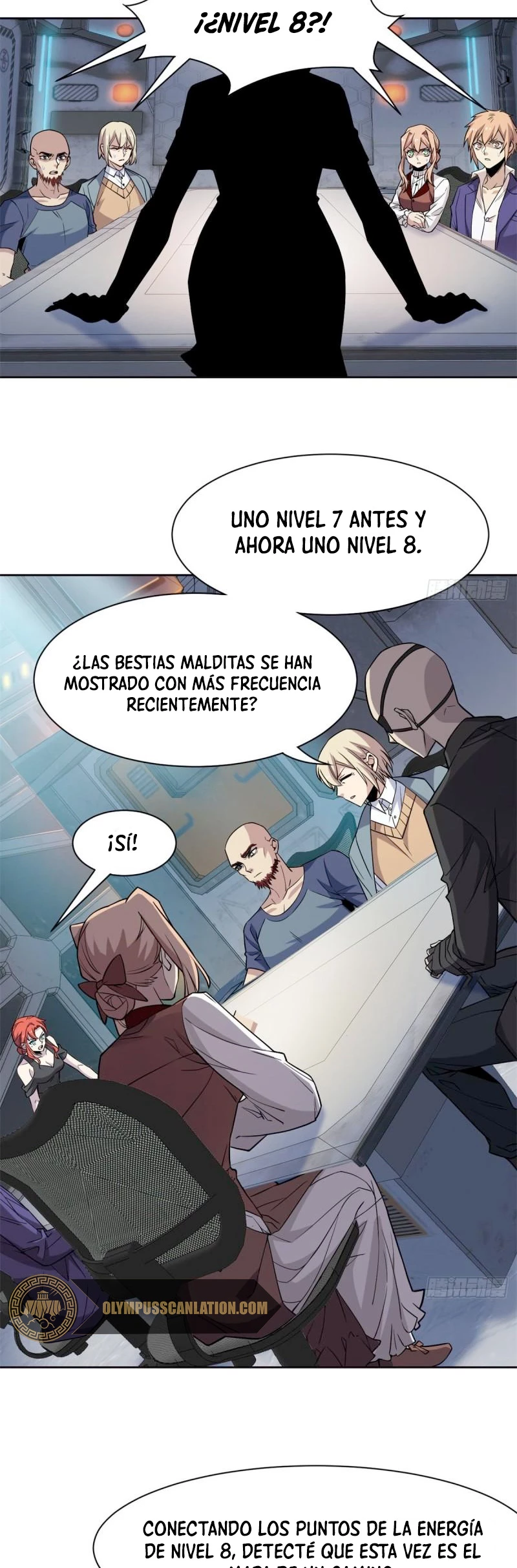 El hombre mas fuerte del manicomio > Capitulo 64 > Page 91