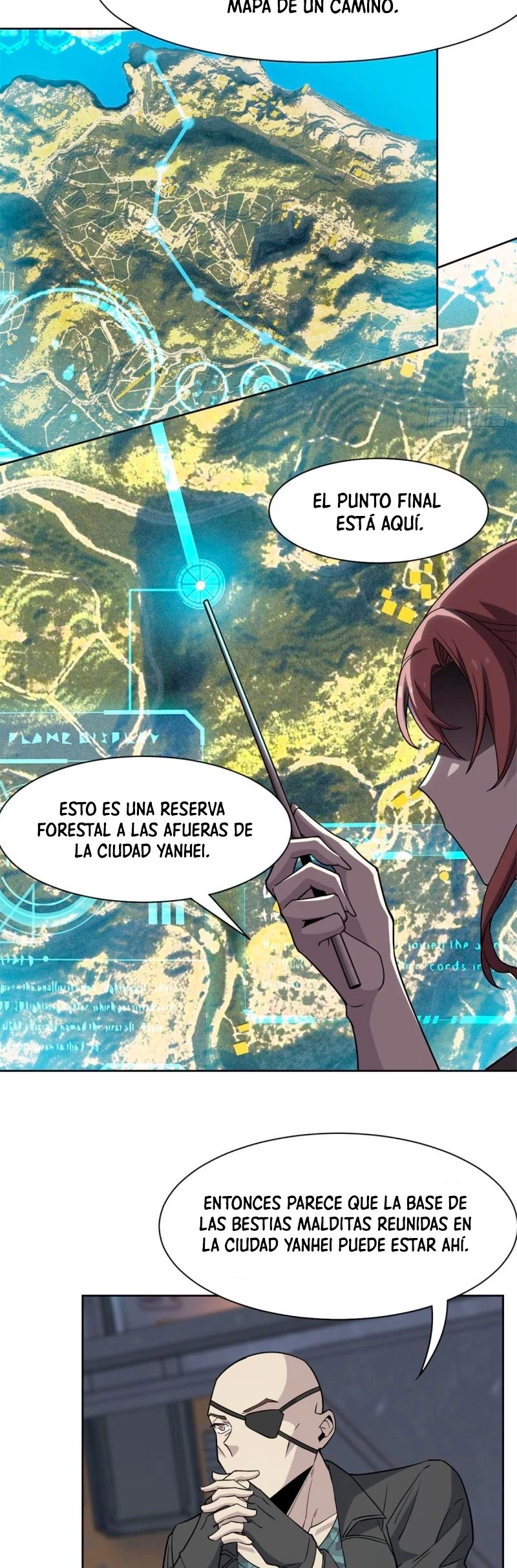 El hombre mas fuerte del manicomio > Capitulo 64 > Page 101