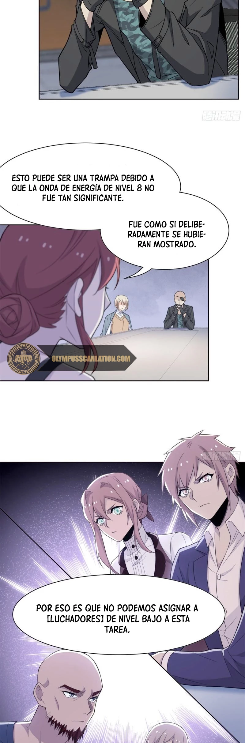 El hombre mas fuerte del manicomio > Capitulo 64 > Page 111