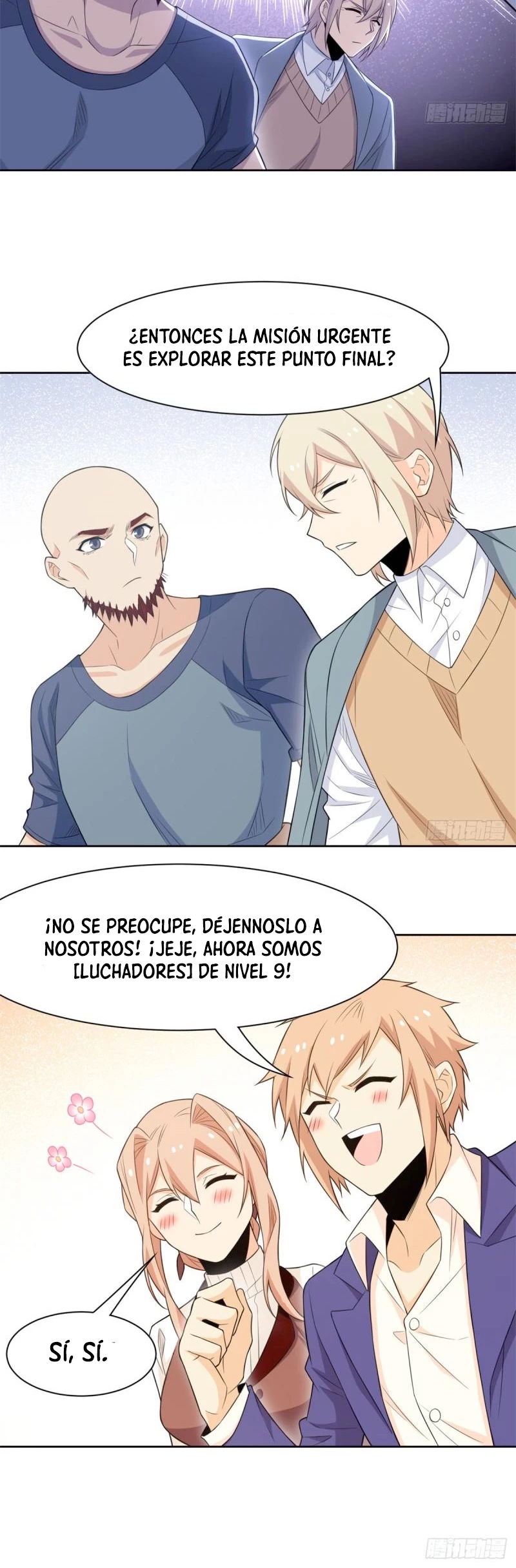 El hombre mas fuerte del manicomio > Capitulo 64 > Page 121