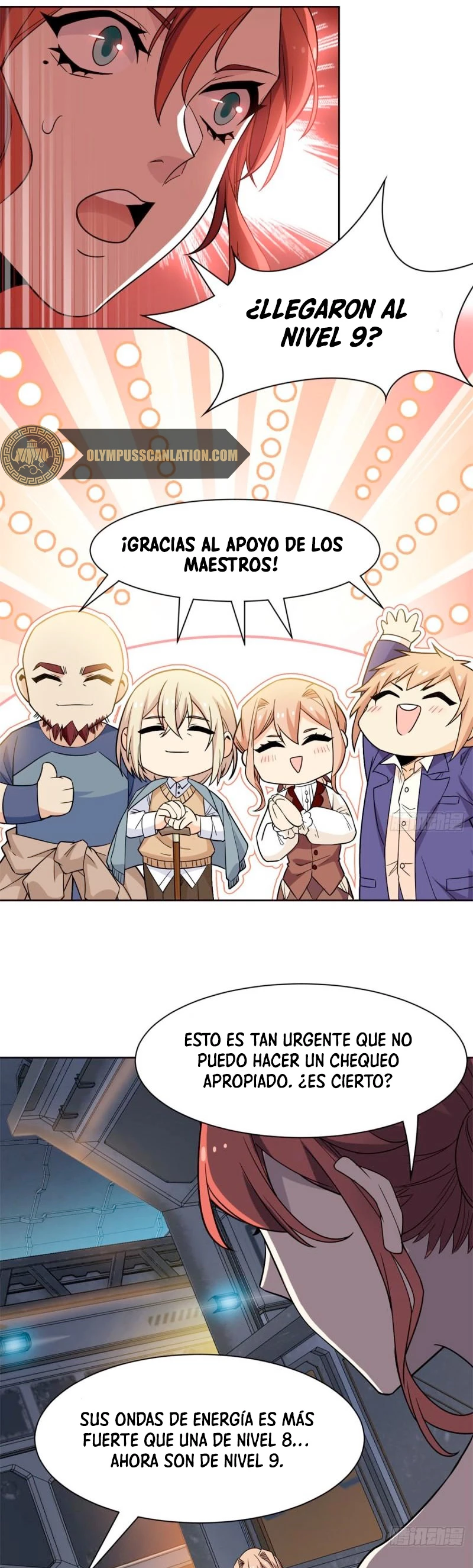 El hombre mas fuerte del manicomio > Capitulo 64 > Page 131