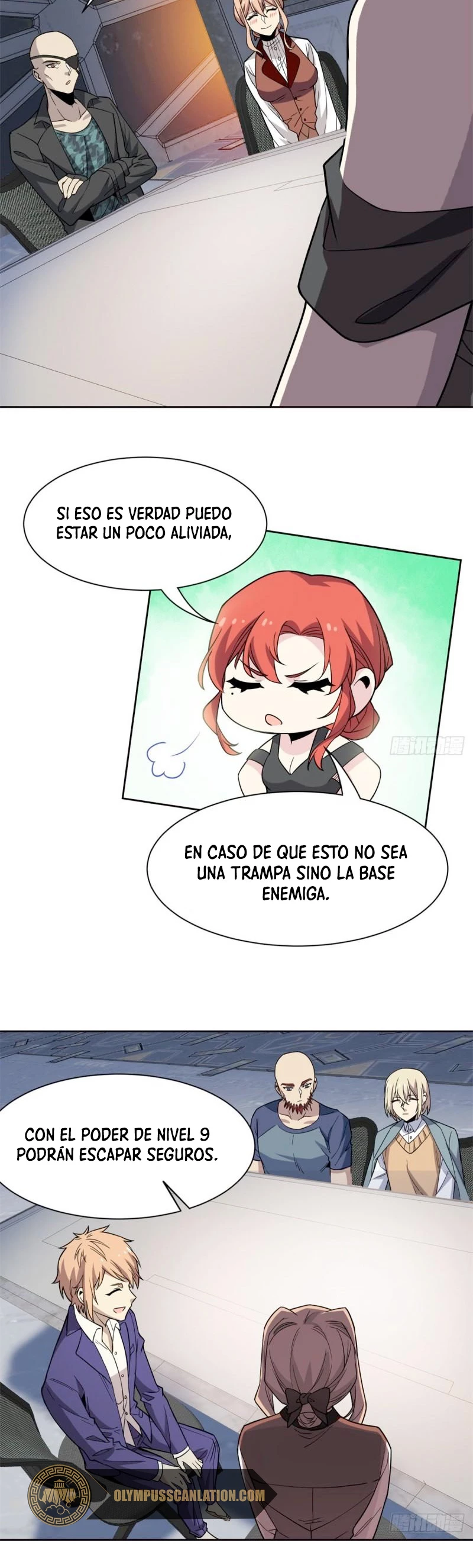 El hombre mas fuerte del manicomio > Capitulo 64 > Page 141