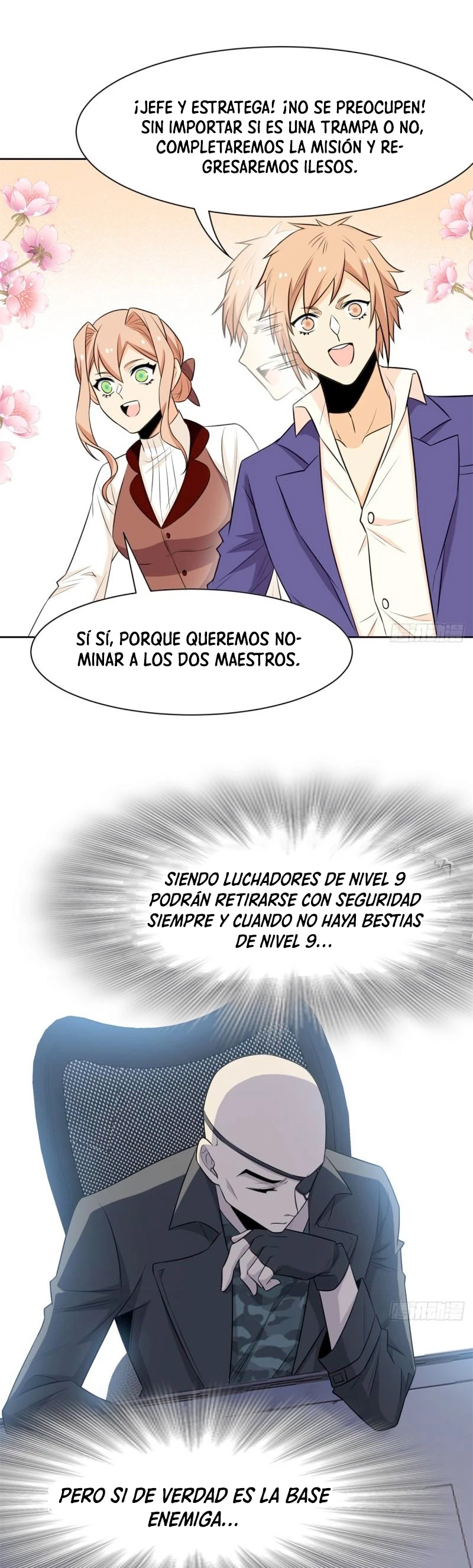 El hombre mas fuerte del manicomio > Capitulo 64 > Page 151