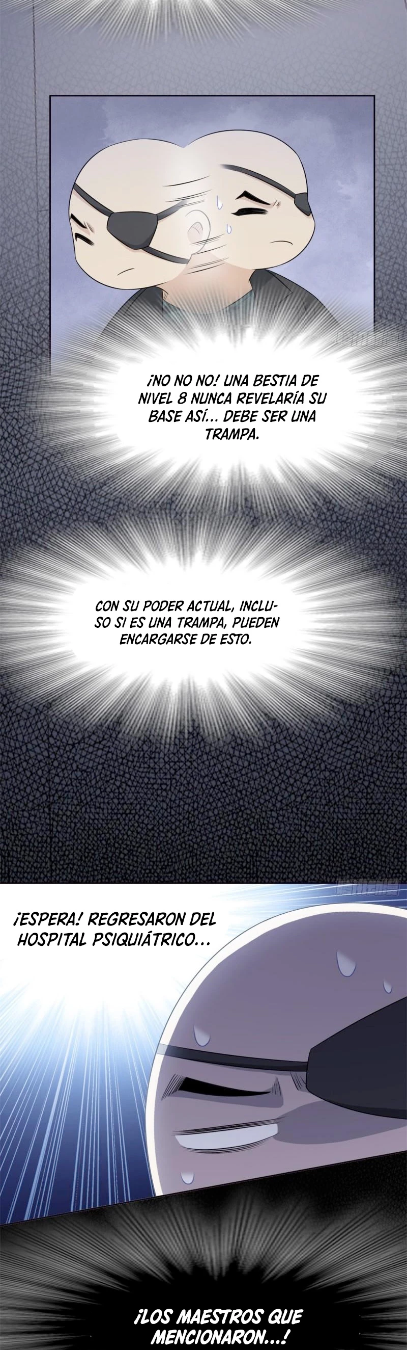 El hombre mas fuerte del manicomio > Capitulo 64 > Page 161