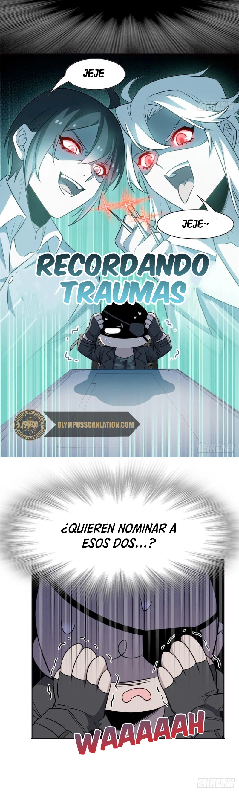 El hombre mas fuerte del manicomio > Capitulo 64 > Page 181