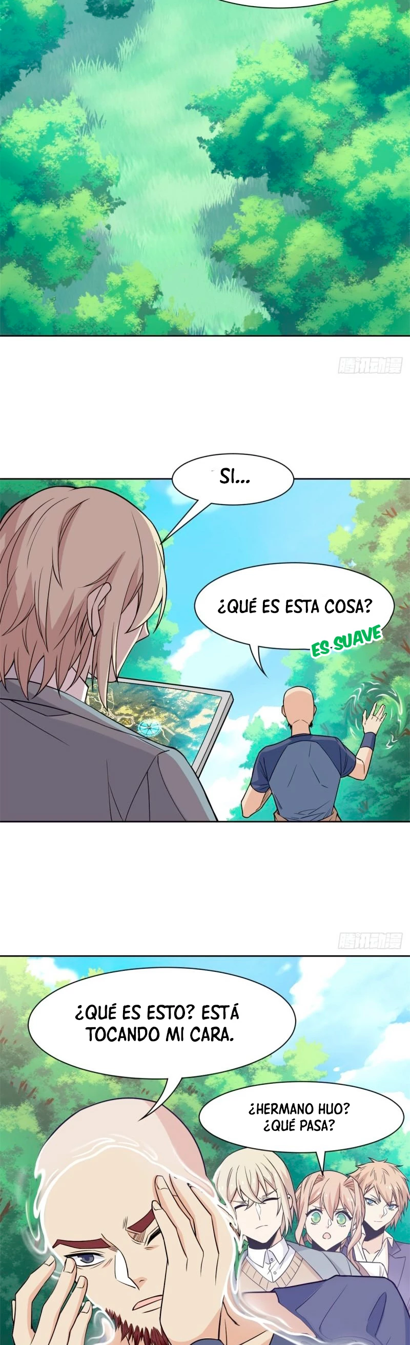 El hombre mas fuerte del manicomio > Capitulo 64 > Page 201