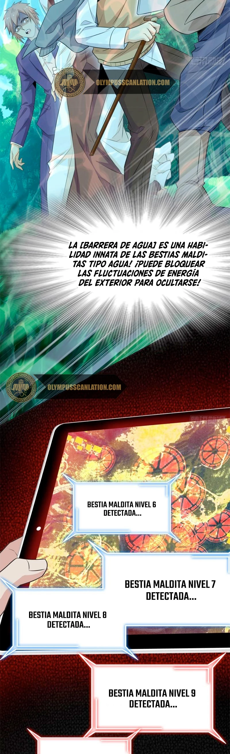 El hombre mas fuerte del manicomio > Capitulo 64 > Page 221