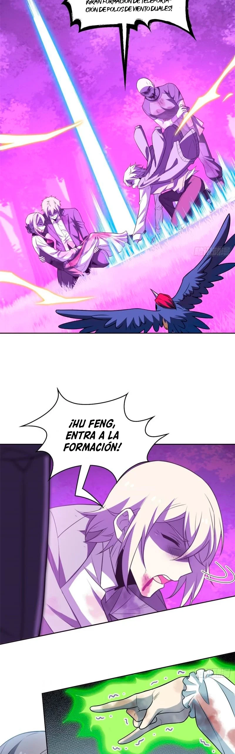 El hombre mas fuerte del manicomio > Capitulo 66 > Page 61