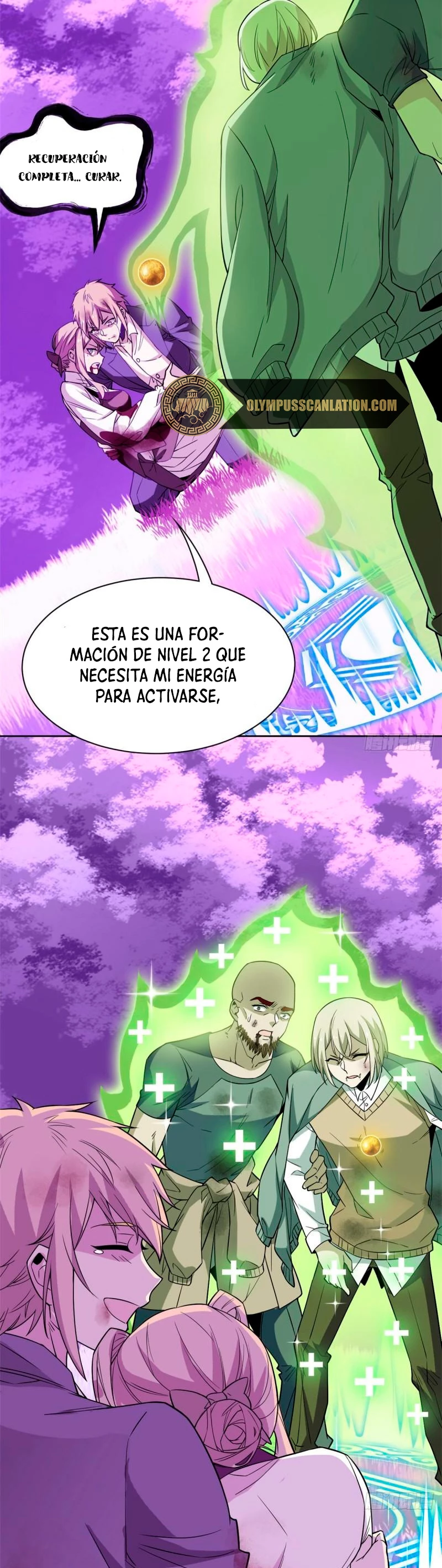 El hombre mas fuerte del manicomio > Capitulo 66 > Page 81