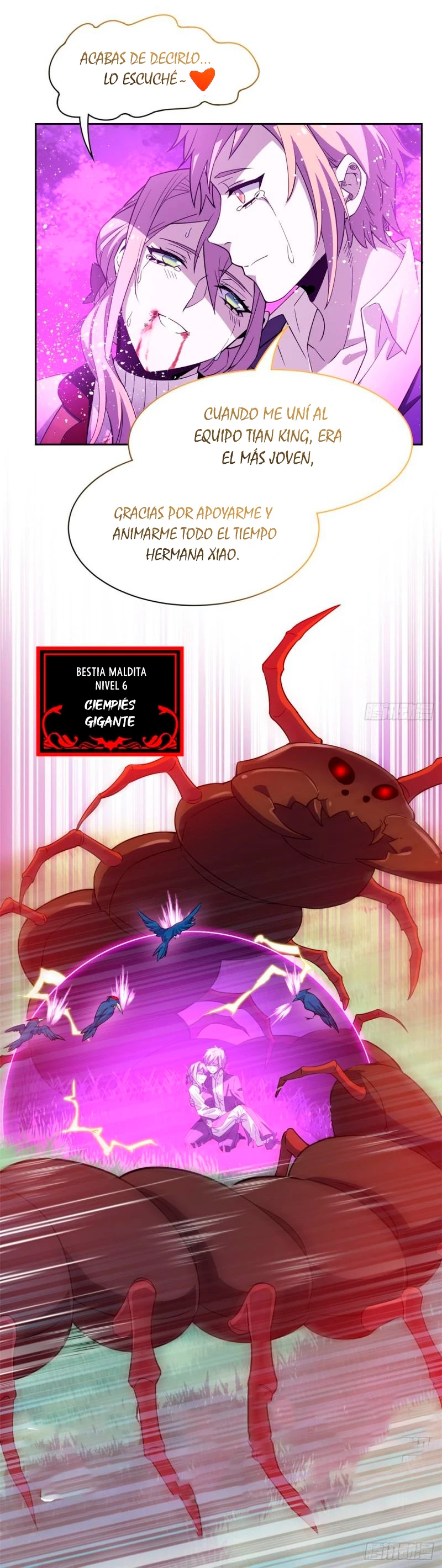 El hombre mas fuerte del manicomio > Capitulo 66 > Page 141