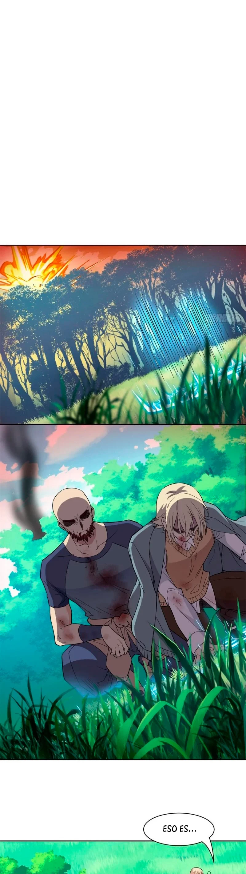 El hombre mas fuerte del manicomio > Capitulo 66 > Page 221