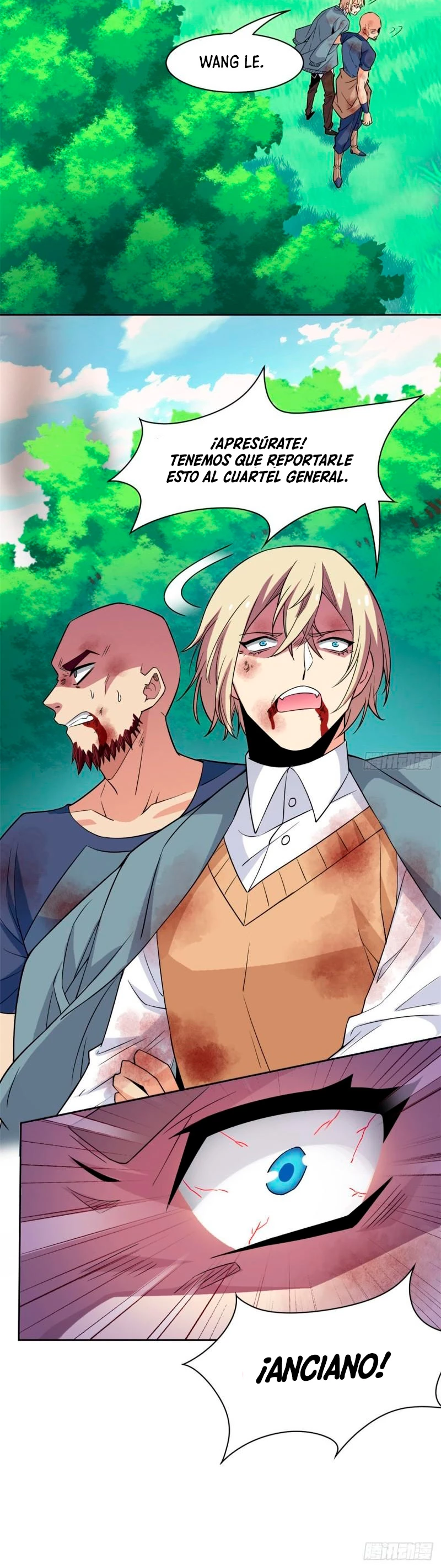 El hombre mas fuerte del manicomio > Capitulo 66 > Page 241