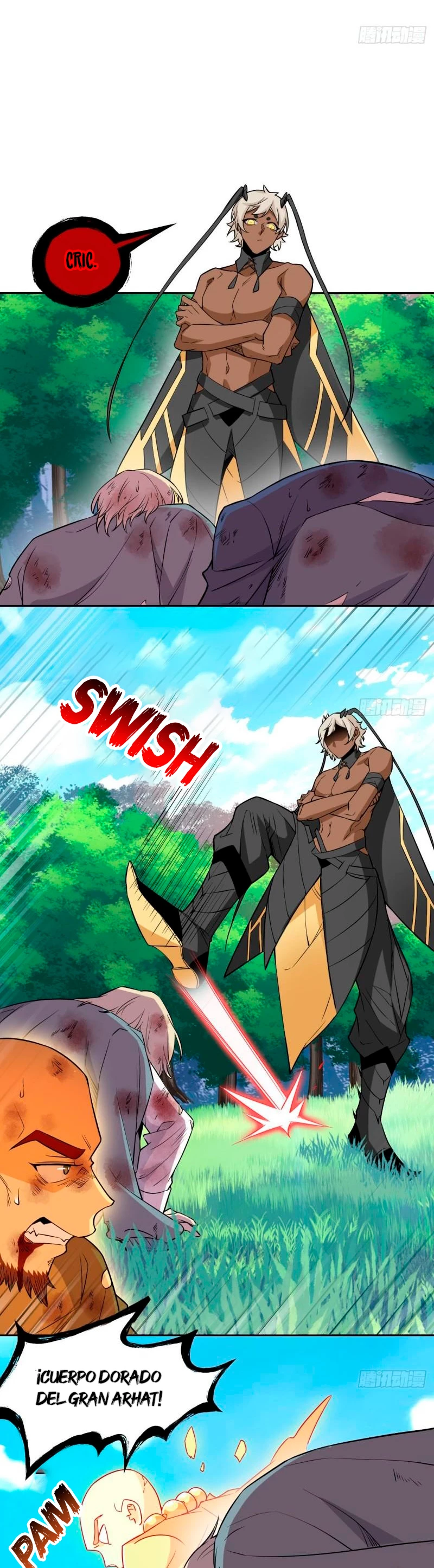 El hombre mas fuerte del manicomio > Capitulo 67 > Page 31