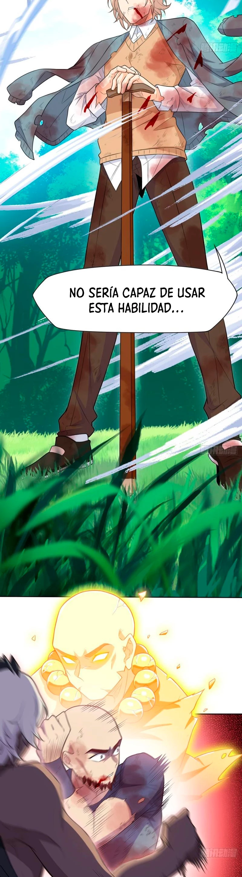 El hombre mas fuerte del manicomio > Capitulo 67 > Page 61