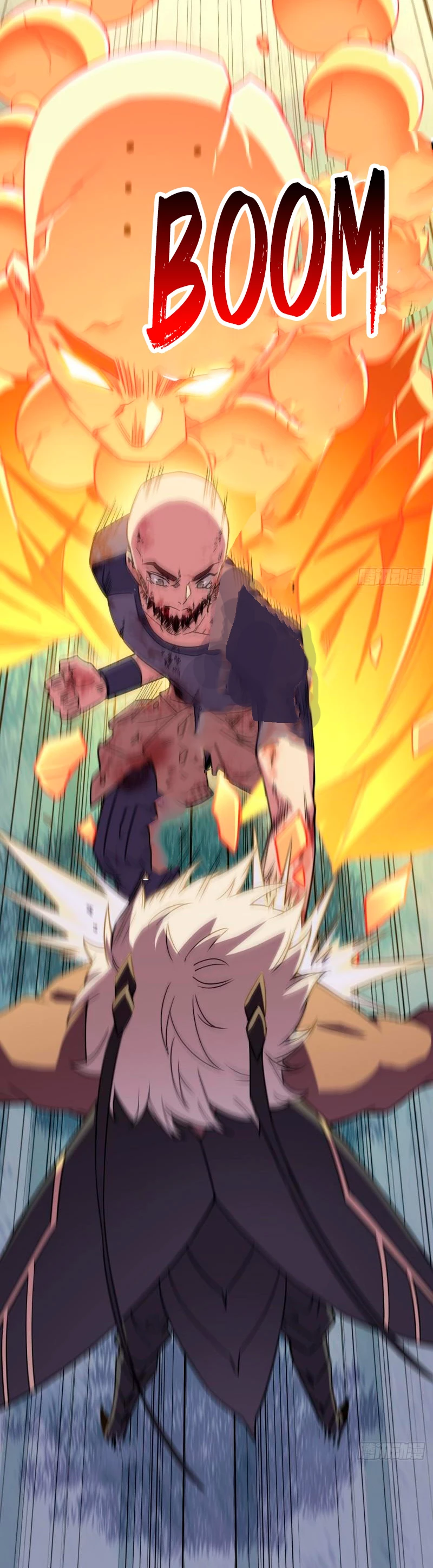 El hombre mas fuerte del manicomio > Capitulo 67 > Page 91