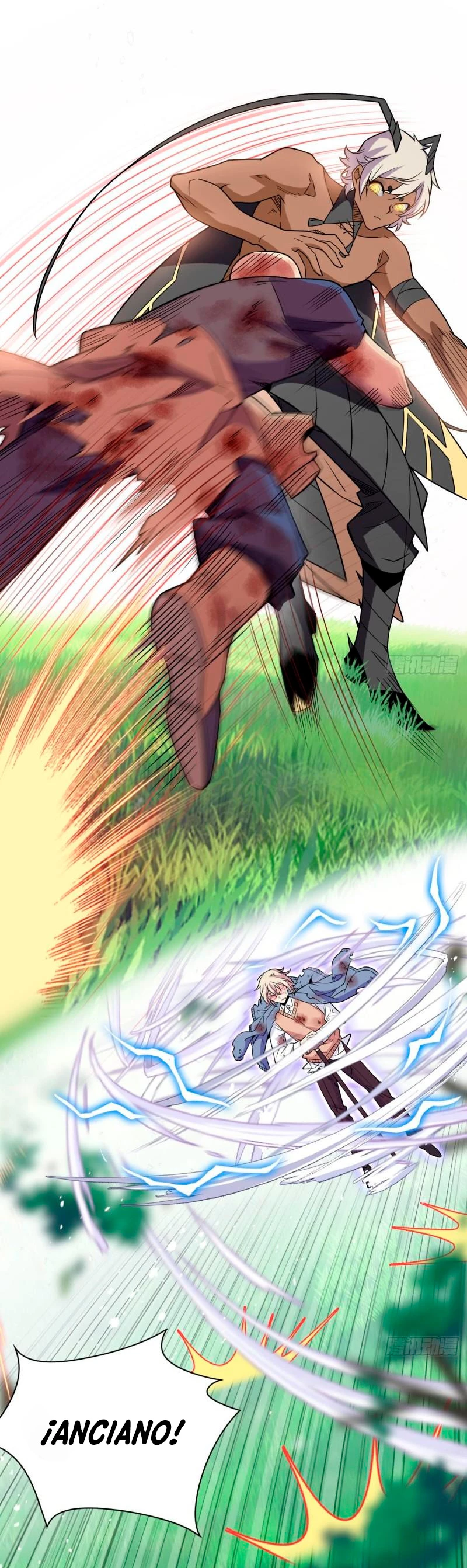 El hombre mas fuerte del manicomio > Capitulo 67 > Page 221