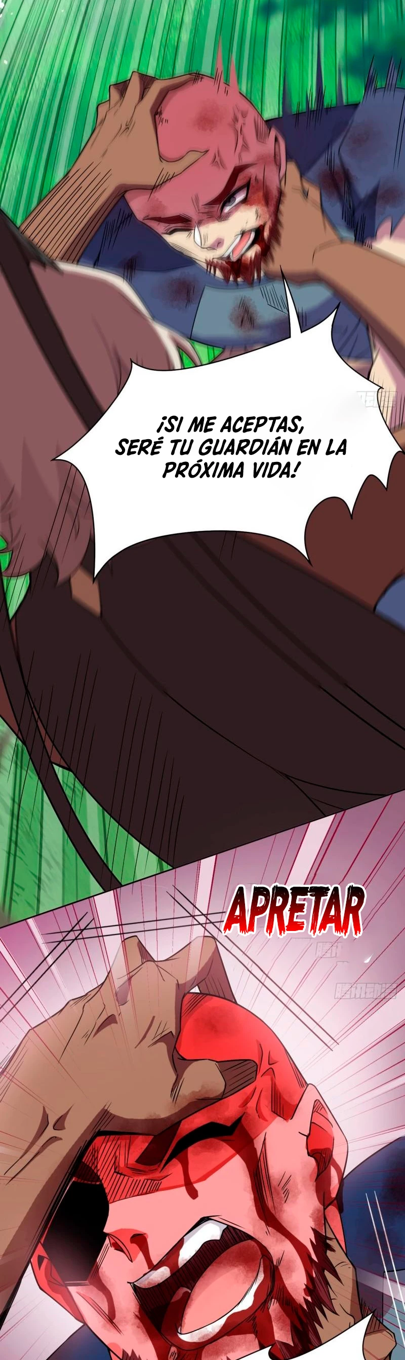 El hombre mas fuerte del manicomio > Capitulo 67 > Page 241