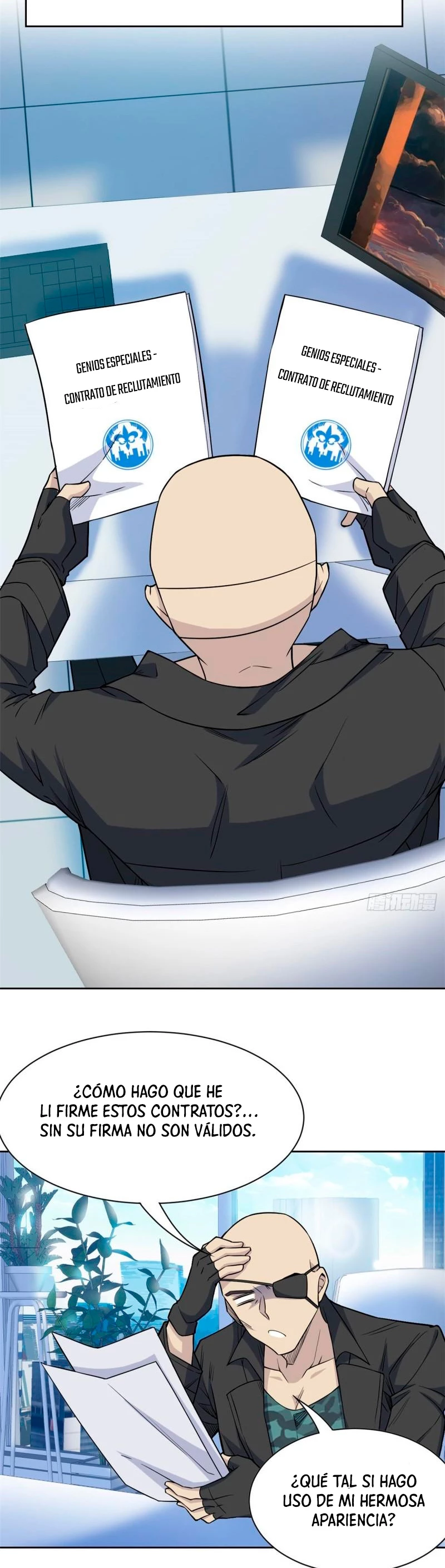 El hombre mas fuerte del manicomio > Capitulo 68 > Page 51