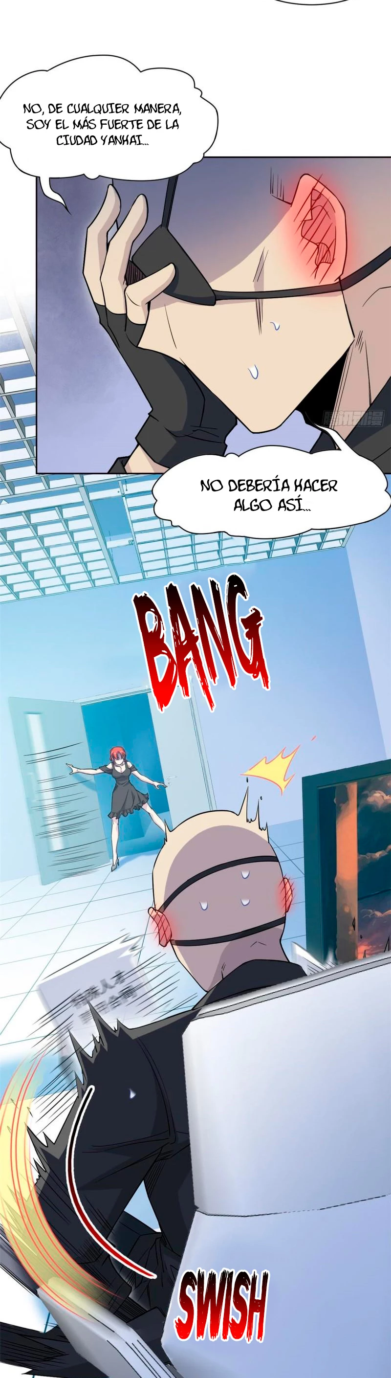 El hombre mas fuerte del manicomio > Capitulo 68 > Page 61