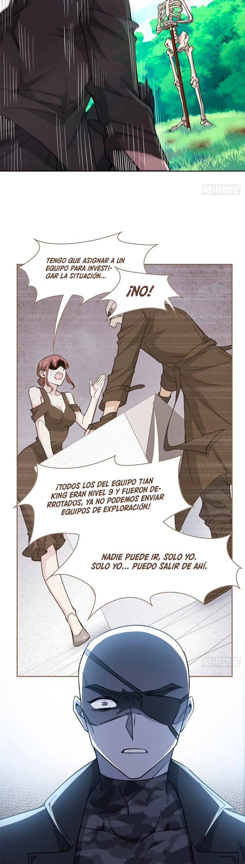 El hombre mas fuerte del manicomio > Capitulo 68 > Page 101