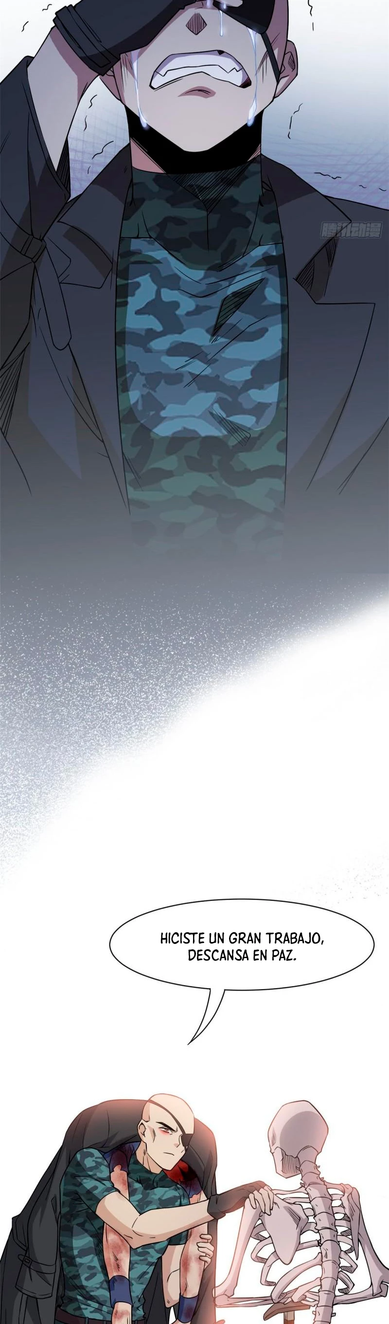 El hombre mas fuerte del manicomio > Capitulo 68 > Page 131