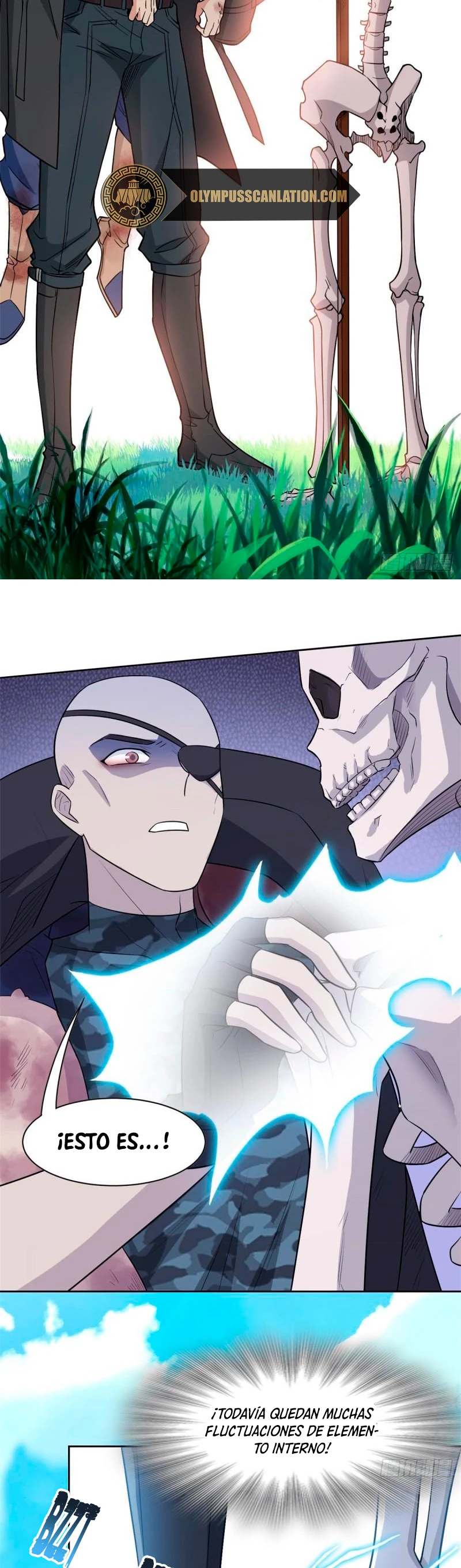 El hombre mas fuerte del manicomio > Capitulo 68 > Page 141