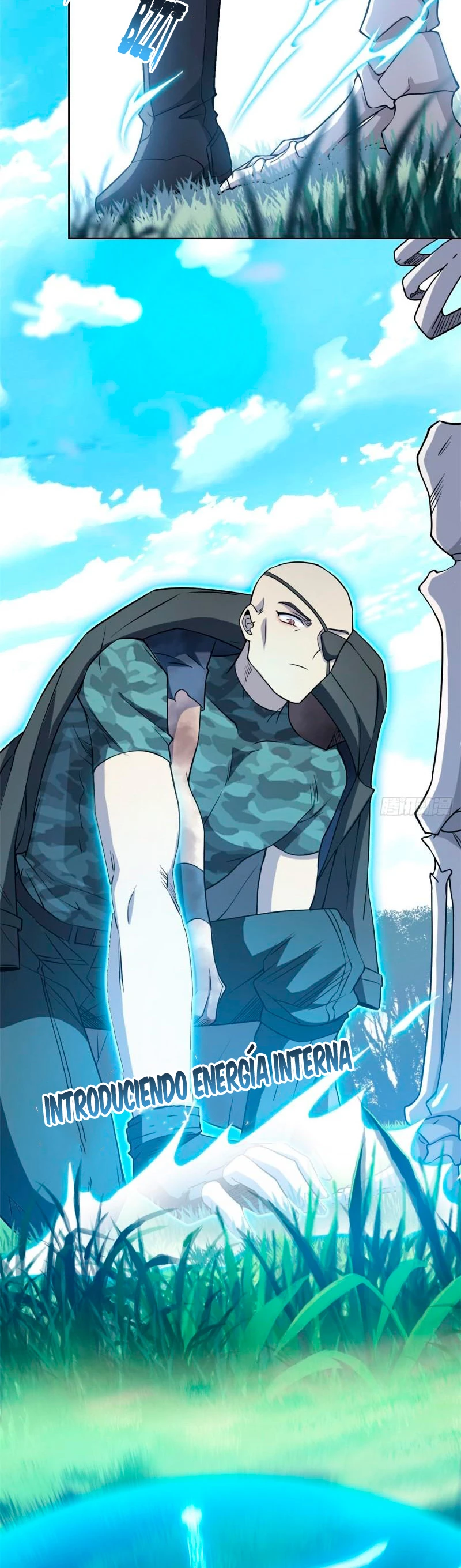 El hombre mas fuerte del manicomio > Capitulo 68 > Page 151