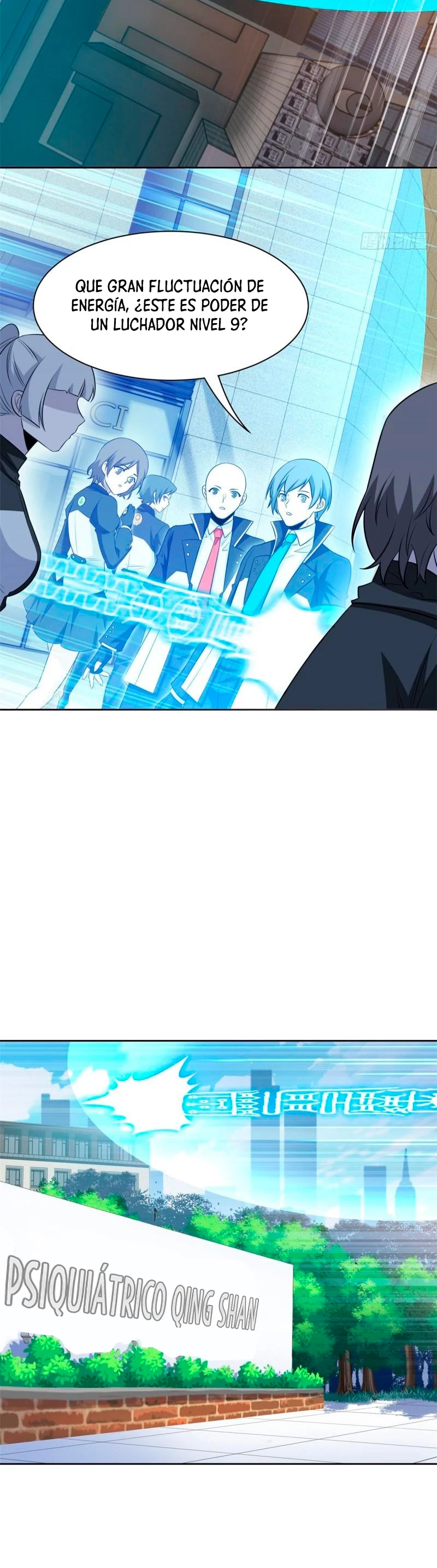 El hombre mas fuerte del manicomio > Capitulo 68 > Page 211