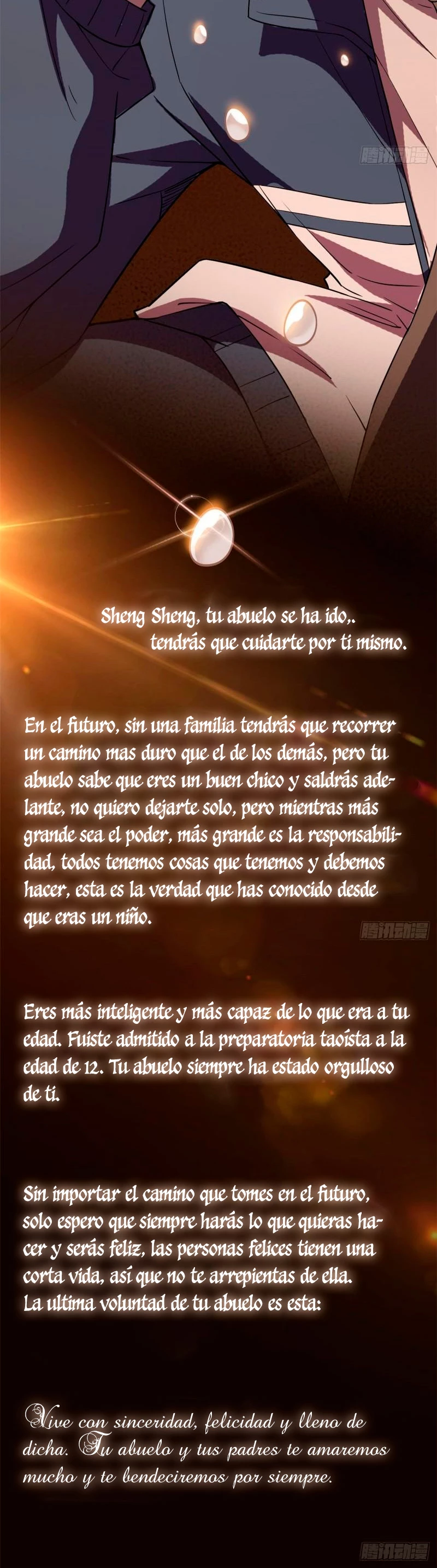 El hombre mas fuerte del manicomio > Capitulo 68 > Page 261