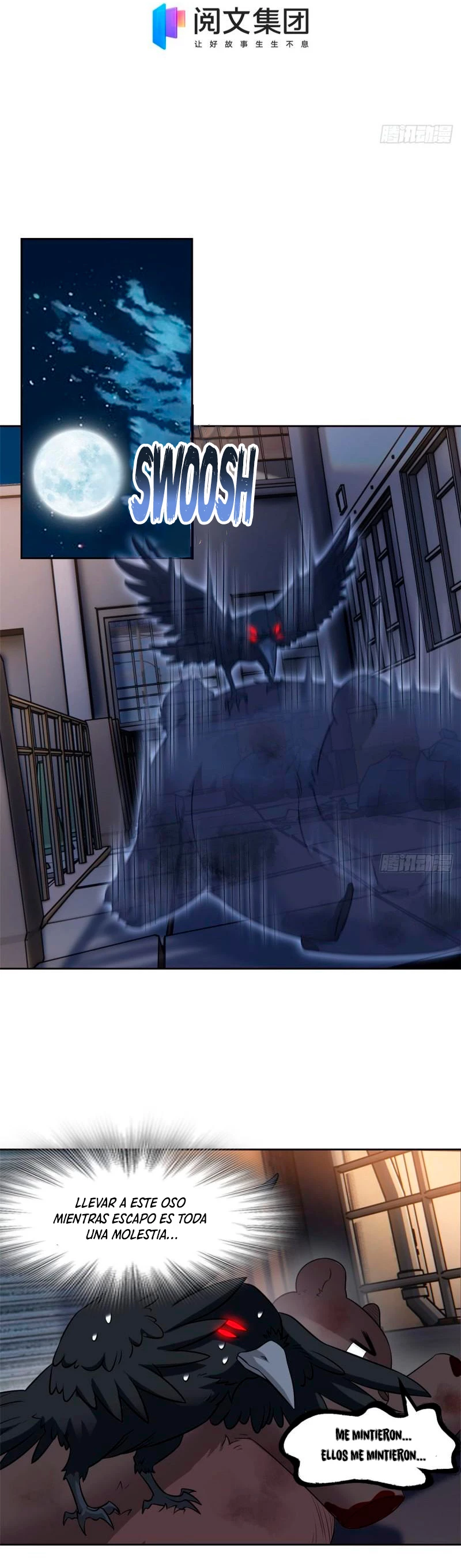 El hombre mas fuerte del manicomio > Capitulo 69 > Page 31