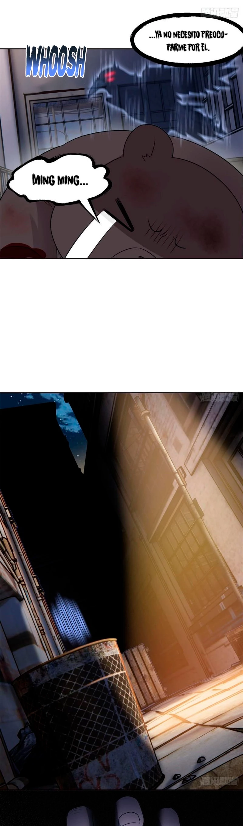 El hombre mas fuerte del manicomio > Capitulo 69 > Page 41