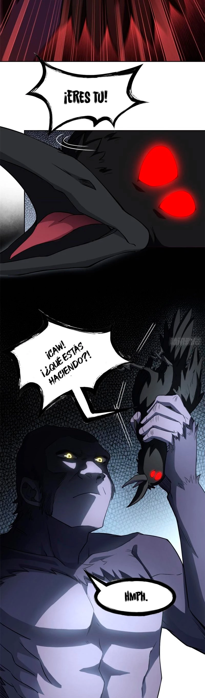 El hombre mas fuerte del manicomio > Capitulo 69 > Page 61