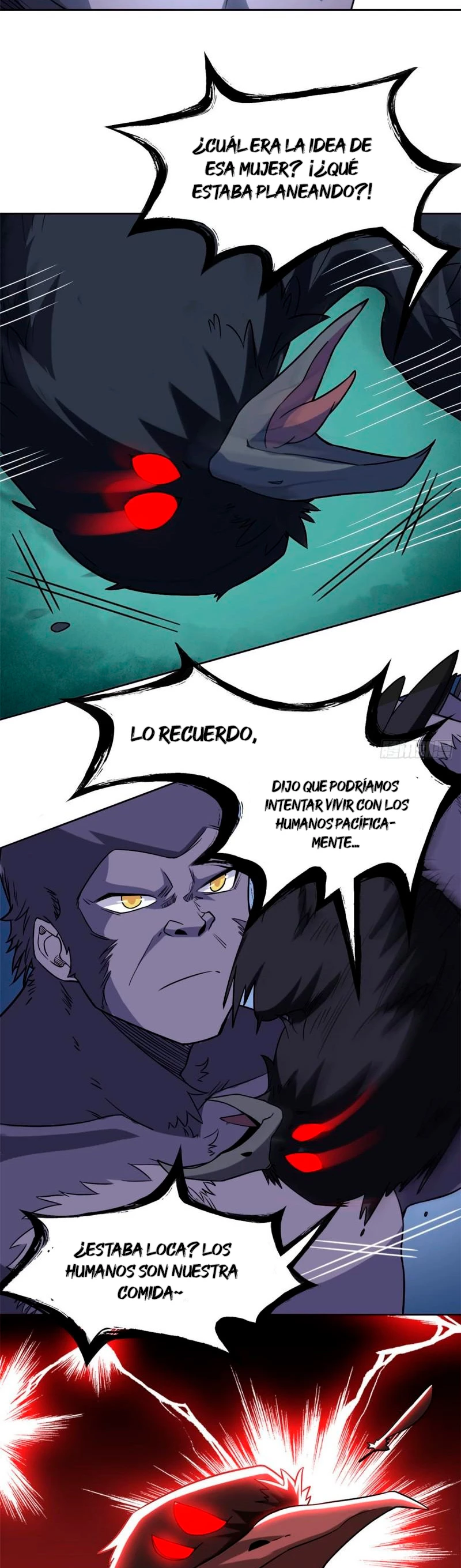 El hombre mas fuerte del manicomio > Capitulo 69 > Page 71